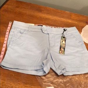 Beautiful baby blue shorts